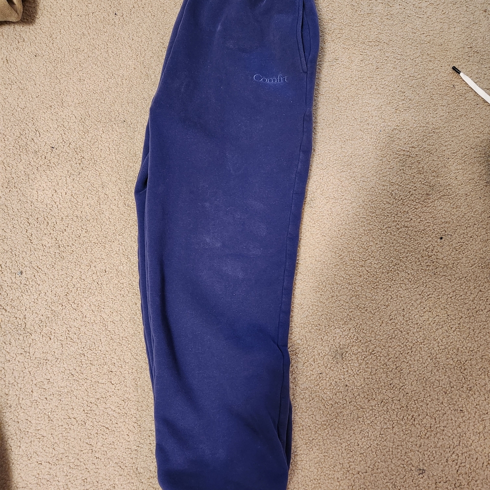 Comfrt Women's Blue Sweat Pants